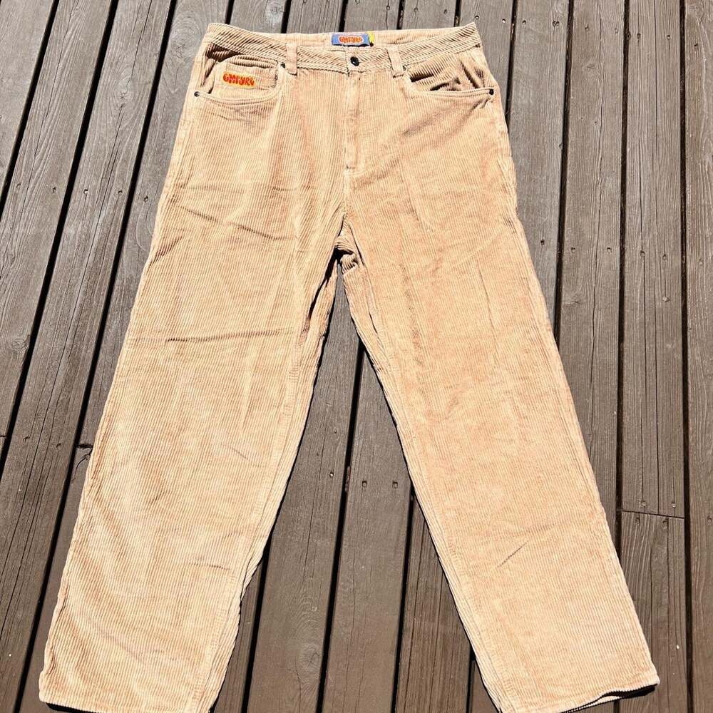 Empyre Men's Tan and Cream Jeans
